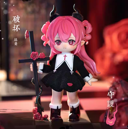 1522. Miya Heart's Limit Series Figures Blind Box