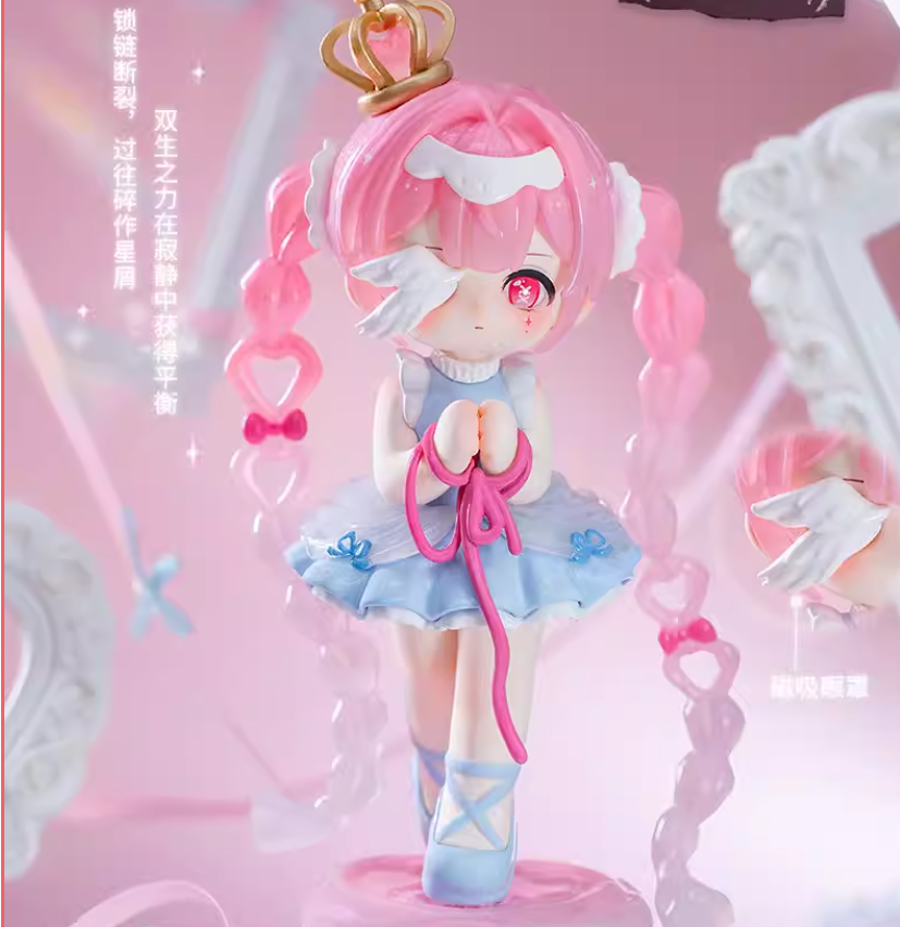 1522. Miya Heart's Limit Series Figures Blind Box