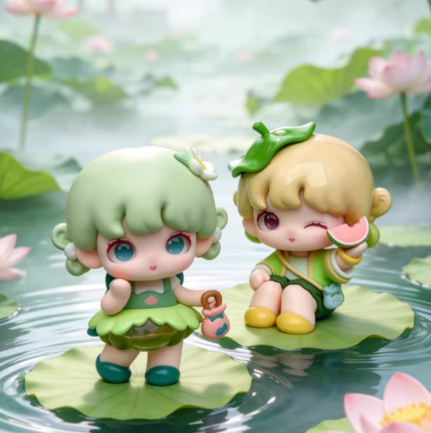 1538. Yooie Seasons Firework Series Mini Figures Blind Box