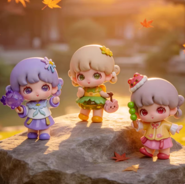 1538. Yooie Seasons Firework Series Mini Figures Blind Box