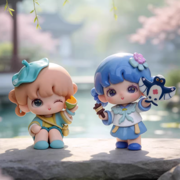 1538. Yooie Seasons Firework Series Mini Figures Blind Box