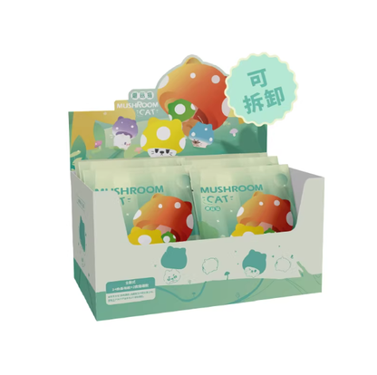 1539. Mushroom Cat Beans Blind Bag