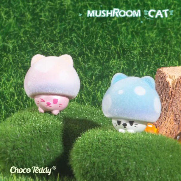 1539. Mushroom Cat Beans Blind Bag