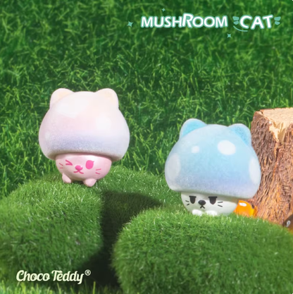 1539. Mushroom Cat Beans Blind Bag