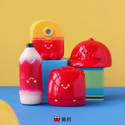 1541. MEICHAI Pencil Case Series Beans Blind Bag