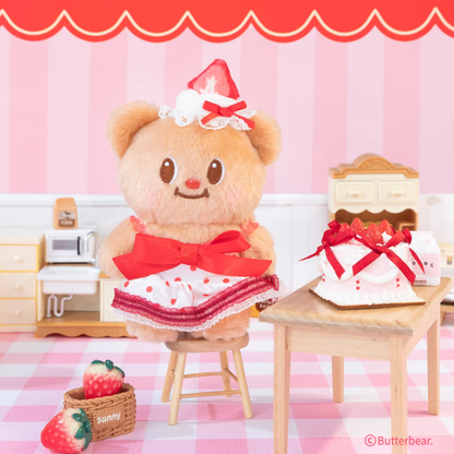 1542. Butterbear Sweetheart Bakery Series Plush Blind Box