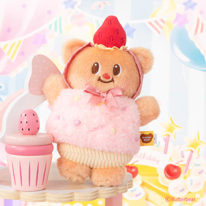 1542. Butterbear Sweetheart Bakery Series Plush Blind Box