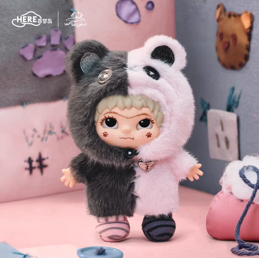 1543. WAKUKU Handicraft World Series Plush Blind Box