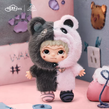 1543. WAKUKU Handicraft World Series Plush Blind Box