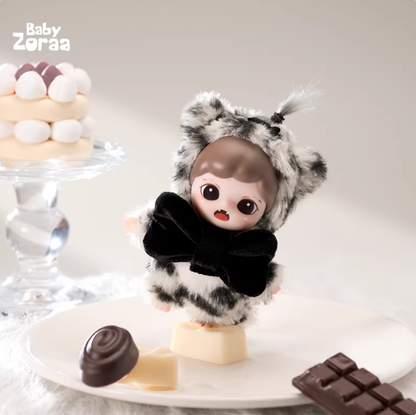 1544. Zoraa Sugary Sweet Series Mini Plush Blind Box