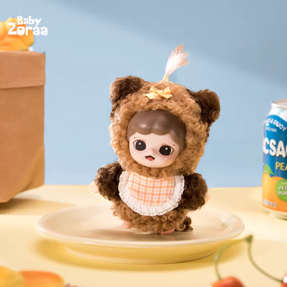 1544. Zoraa Sugary Sweet Series Mini Plush Blind Box