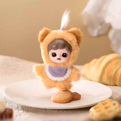 1544. Zoraa Sugary Sweet Series Mini Plush Blind Box