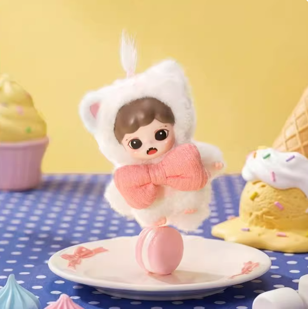 1544. Zoraa Sugary Sweet Series Mini Plush Blind Box