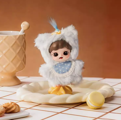 1544. Zoraa Sugary Sweet Series Mini Plush Blind Box
