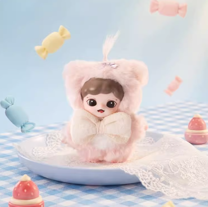 1544. Zoraa Sugary Sweet Series Mini Plush Blind Box