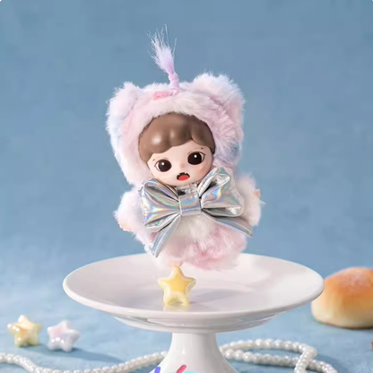 1544. Zoraa Sugary Sweet Series Mini Plush Blind Box