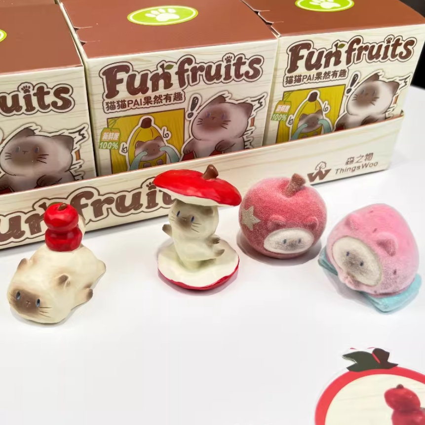 1545. Kitty PAI Interesting Fruits Series Beans Blind Box