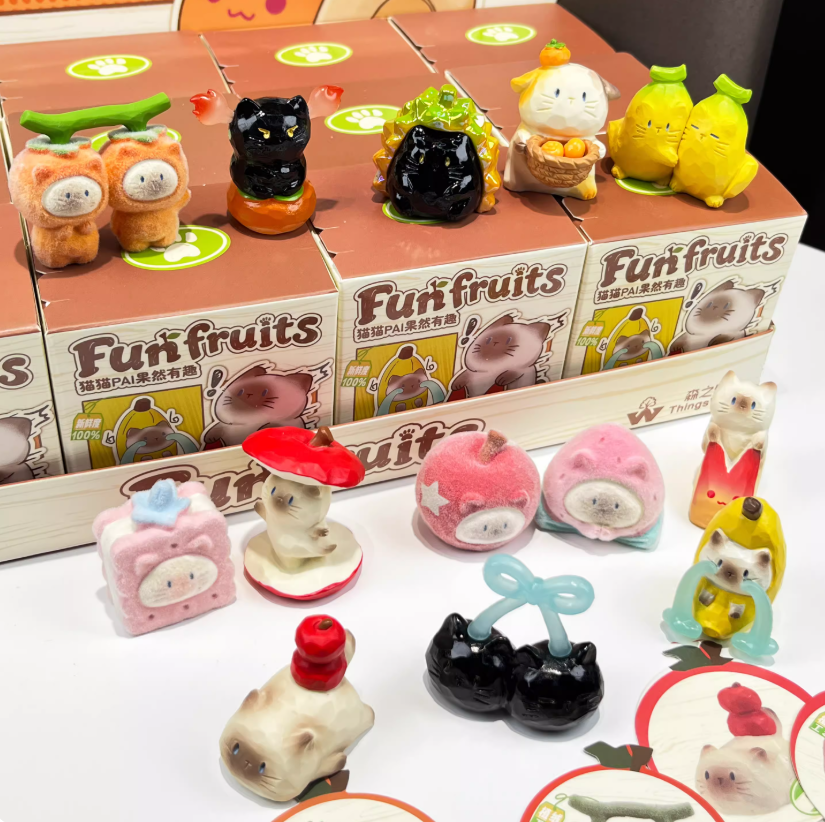 1545. Kitty PAI Interesting Fruits Series Beans Blind Box