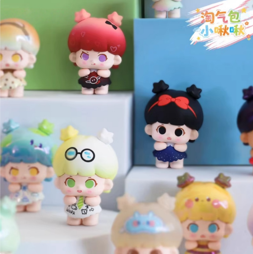 1546. Playful Kid Little Bunches Series Beans Blind Bag