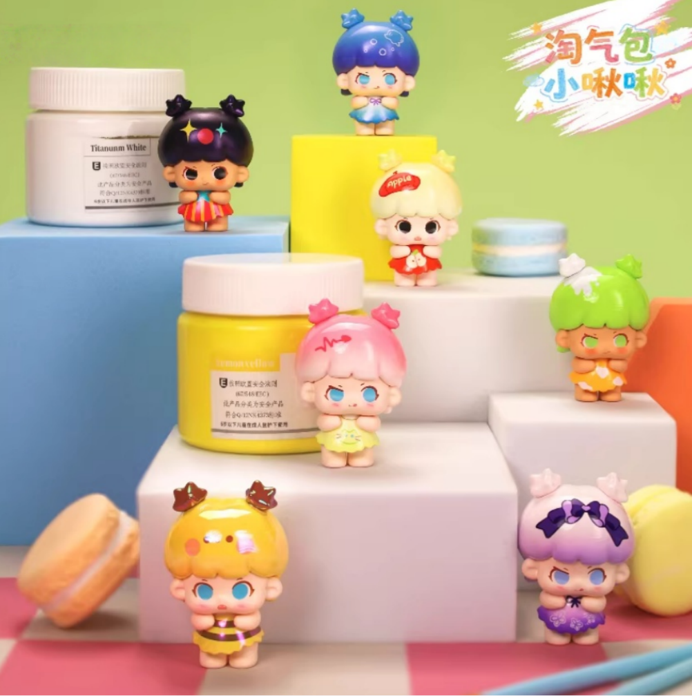 1546. Playful Kid Little Bunches Series Beans Blind Bag
