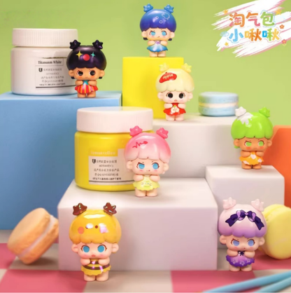 1546. Playful Kid Little Bunches Series Beans Blind Bag
