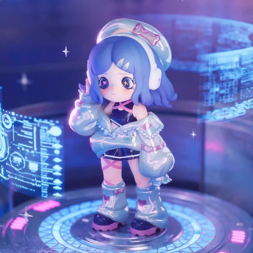 1547. KiliKili Dreamy Source Code Series Figures Blind Box