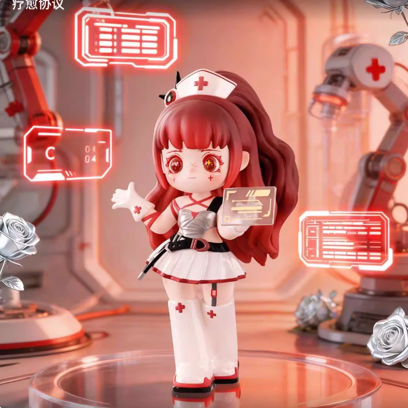 1547. KiliKili Dreamy Source Code Series Figures Blind Box