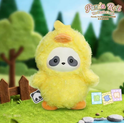 1548. Panda Roll The Zoo In Hands Series Plush Blind Box