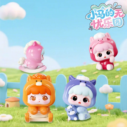 1549. Playful Kid Ponyland Series Beans Bind Box