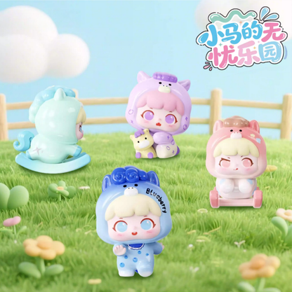 1549. Playful Kid Ponyland Series Beans Bind Box