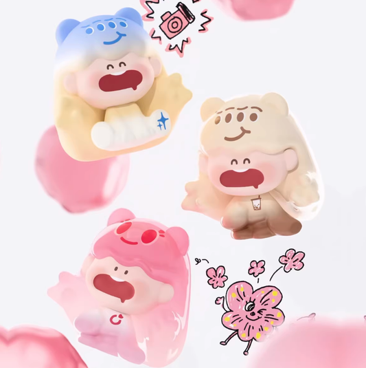 1551. Quupid Little Emotion Monster Series Beans Blind Bag