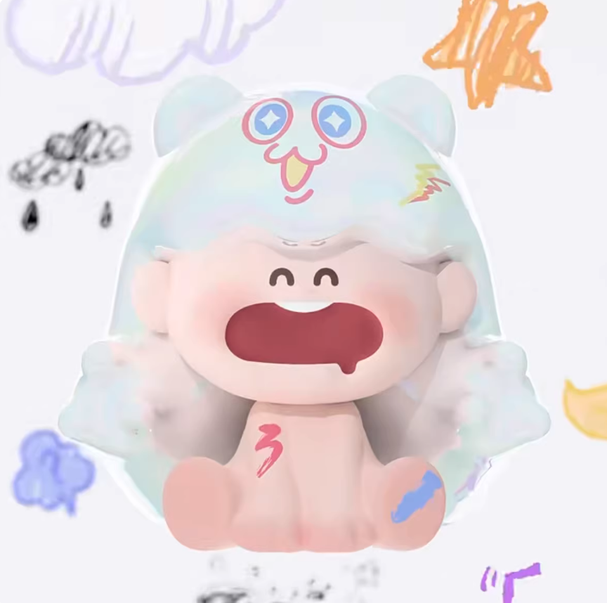 1551. Quupid Little Emotion Monster Series Beans Blind Bag