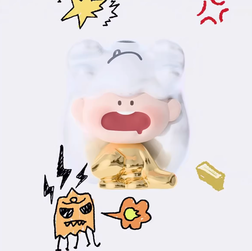 1551. Quupid Little Emotion Monster Series Beans Blind Bag