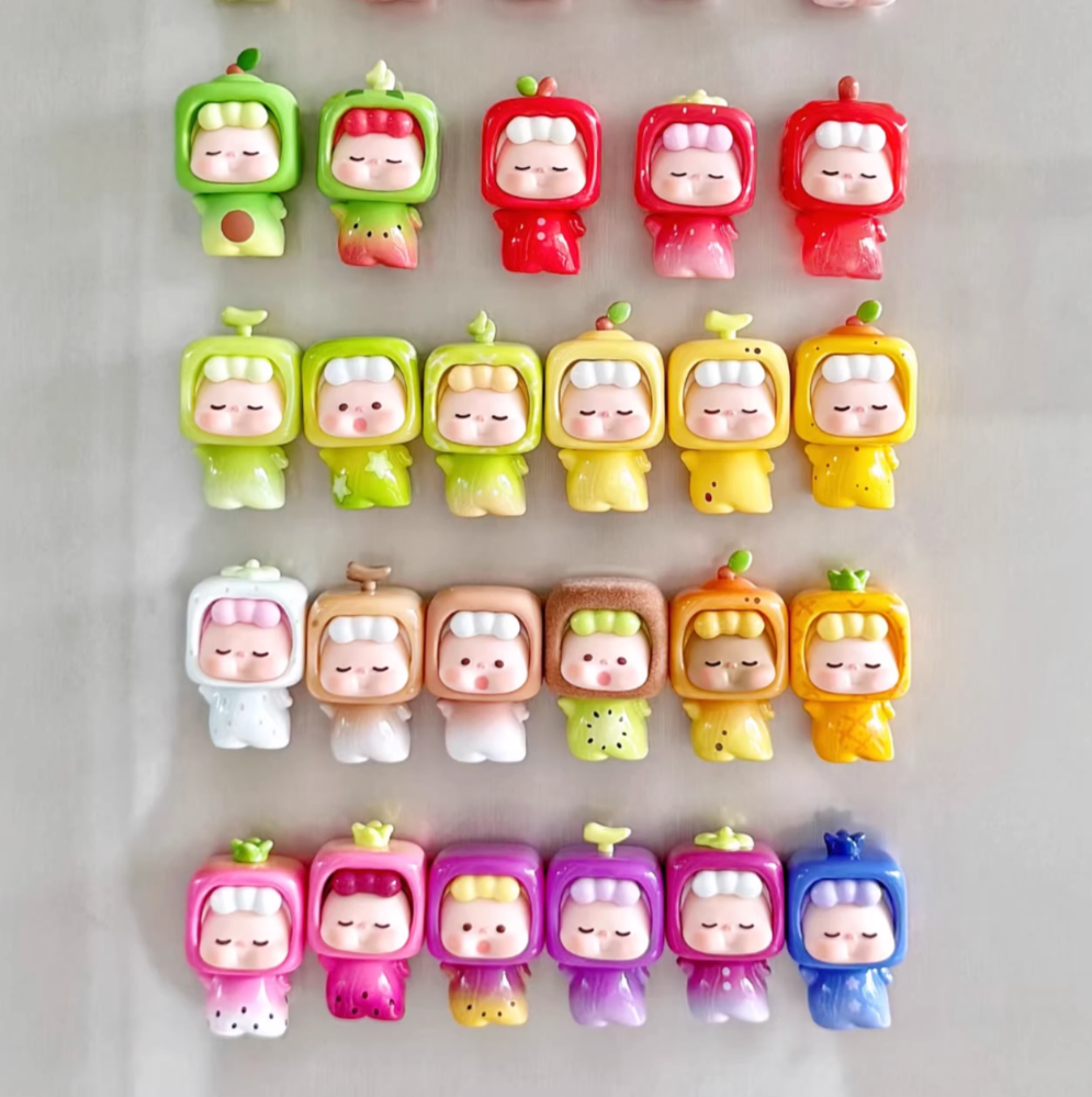 1552. WUWU Fruits Fun Series Beans Blind Bag