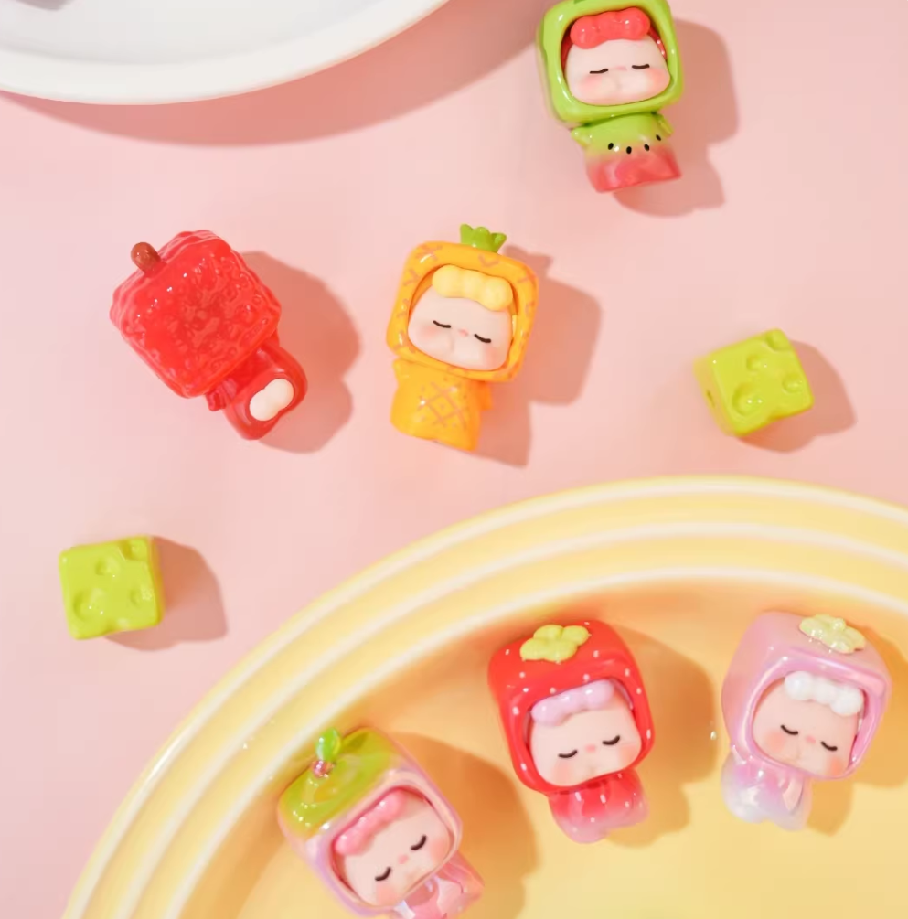 1552. WUWU Fruits Fun Series Beans Blind Bag