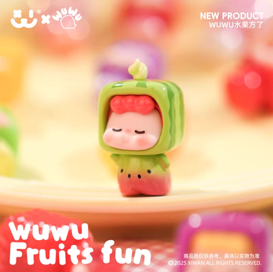 1552. WUWU Fruits Fun Series Beans Blind Bag