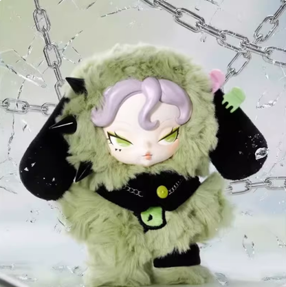 1556. DODO NAMI Heatwave Series Plush Blind Box