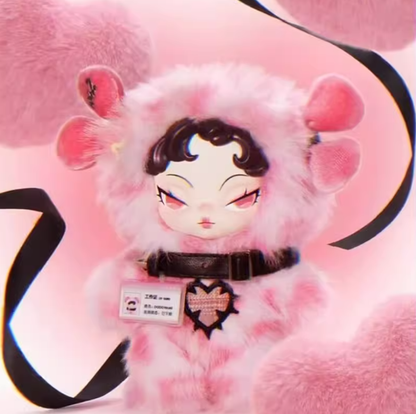 1556. DODO NAMI Heatwave Series Plush Blind Box