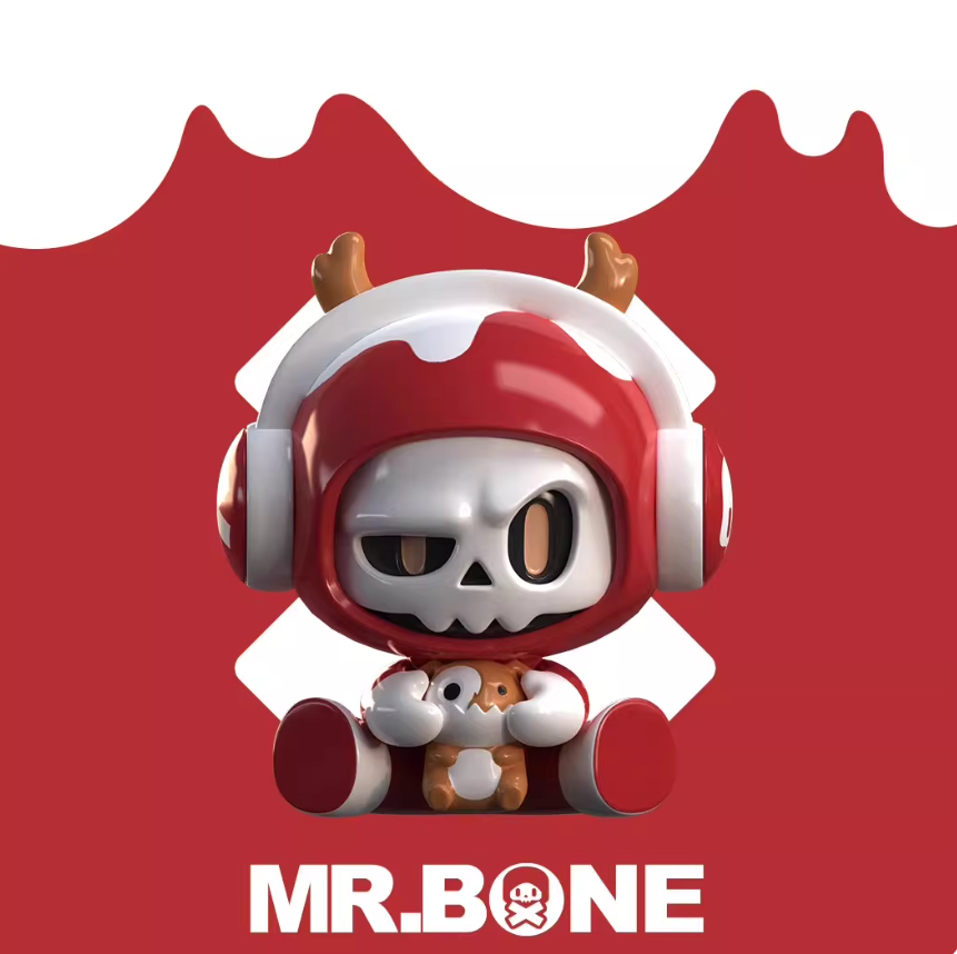 1558. MR.BONE Babybone Vol.1 Series Beans Blind Box