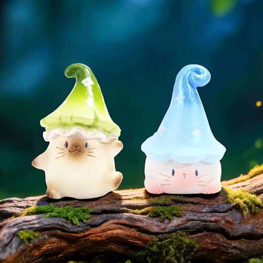 1559. Kitty PAI Fantasy Mushroom Series Beans Blind Box