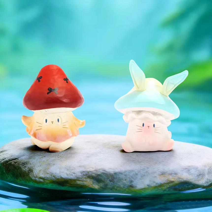 1559. Kitty PAI Fantasy Mushroom Series Beans Blind Box