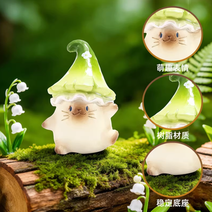 1559. Kitty PAI Fantasy Mushroom Series Beans Blind Box