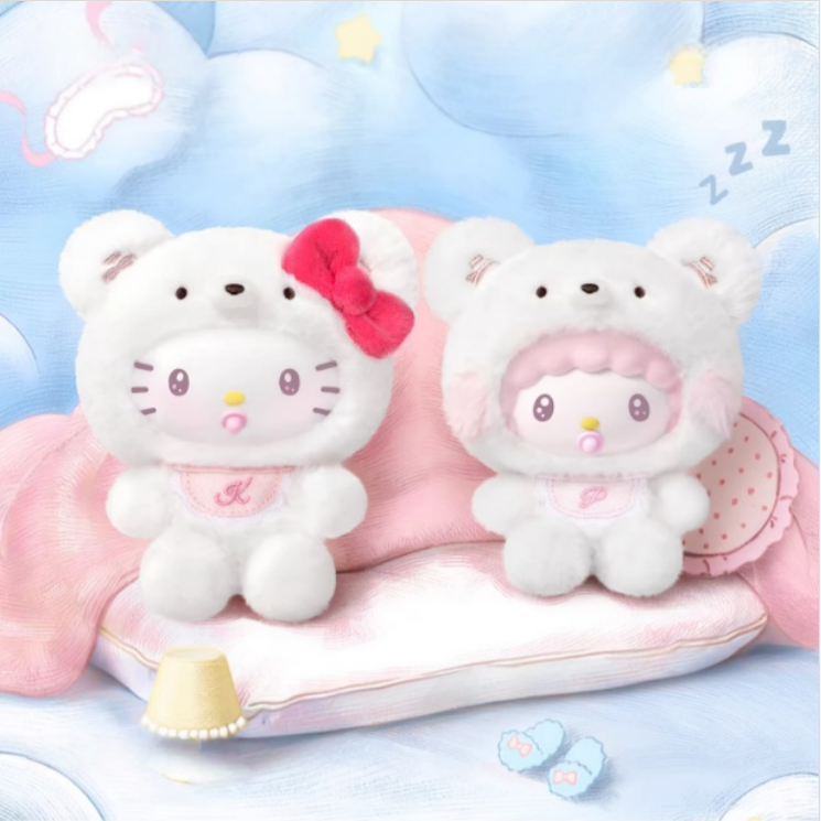 1560. Sanrio Characters Little Bear Planet Series Plush Blind Box