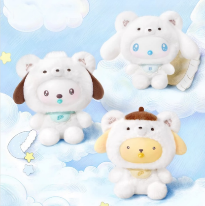 1560. Sanrio Characters Little Bear Planet Series Plush Blind Box