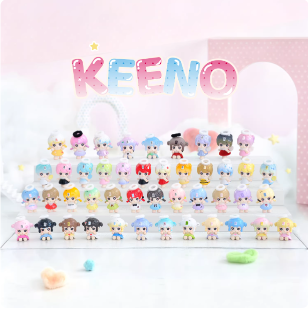 1561. KEENO Little Angel Series Beans Blind Box