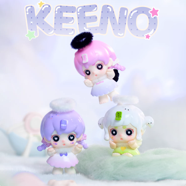 1561. KEENO Little Angel Series Beans Blind Box