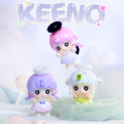 1561. KEENO Little Angel Series Beans Blind Box