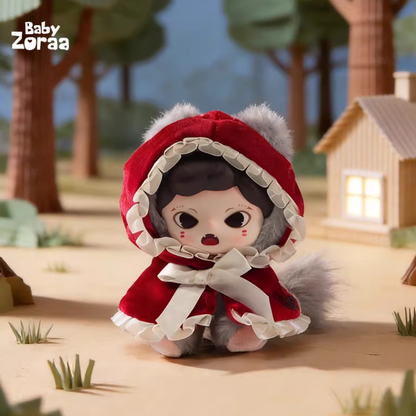 1562. Zoraa Castle Dreamscape Series Vinyl Plush Keychain Blind Box