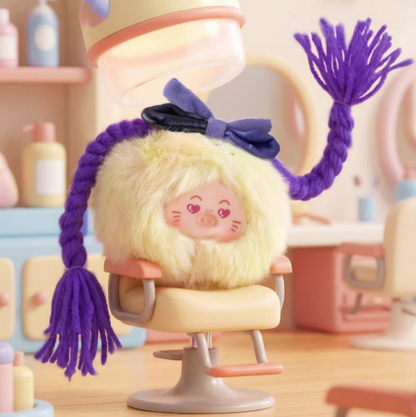 1563. BroPiggy Hair Salon Series Plush Blind Box