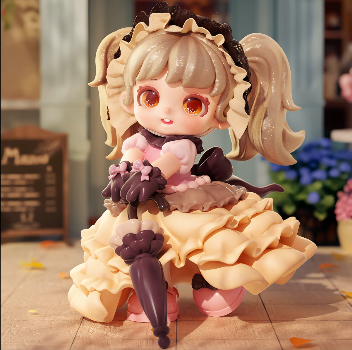 1565. Miana Retro Store Series Figures Blind Box